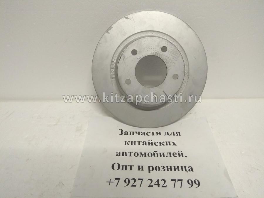 Диск тормозной задний Faw Besturn B50 FA0126251