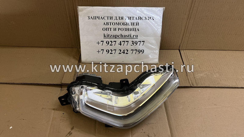 Фара дневных ходовых огней правая Haval Jolion 4137101XST01A SEHUN SHP001644